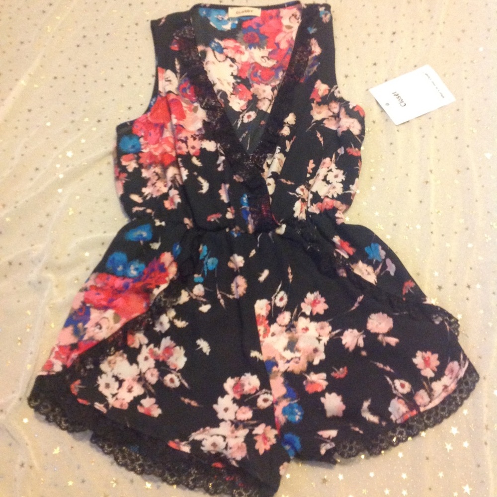 Romper shorts
